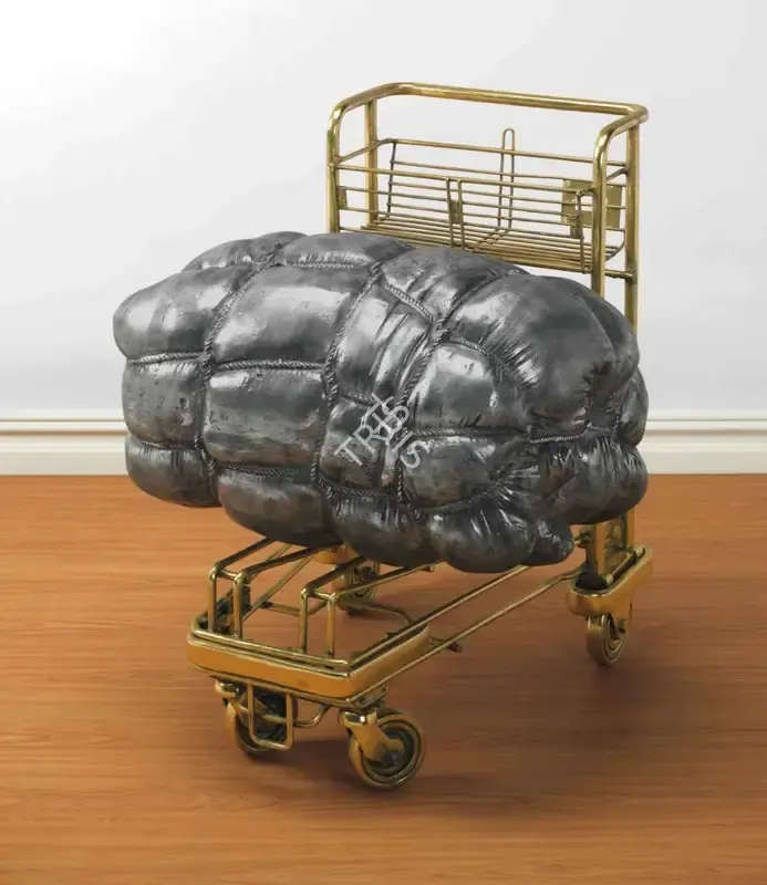 Subodh Gupta (Artist), Vehicle For Seven Seas III, 2003, Sculpture