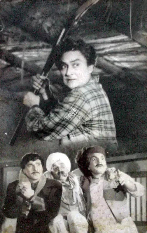 Sant Singh (Producer), Sheroo, 1957, Photographic Still