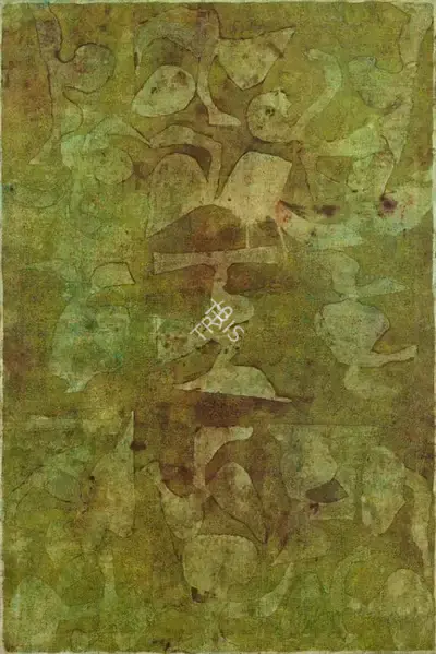 Gaitonde, V.S. (Artist). Untitled, 1982 | Painting, Sa.Del/12.09.19, 2019 · Saffronart