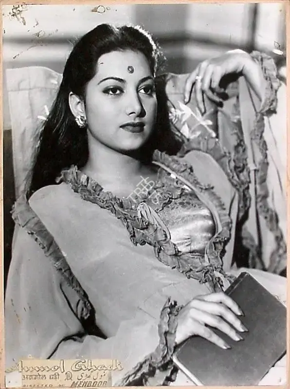 Faredoon A. Irani (Cinematographer), Anmol Ghadi, 1946, Lobby Card