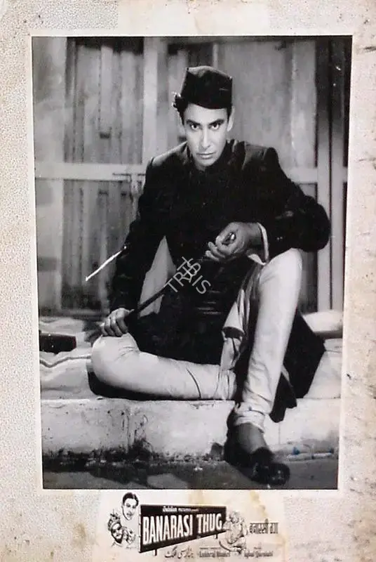 Ranjodh Thakur (Cinematographer), Banarasi Thug, 1962, Lobby Card