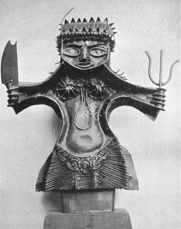 P.V. Janakiram (Artist), Goddess of War, Sculpture