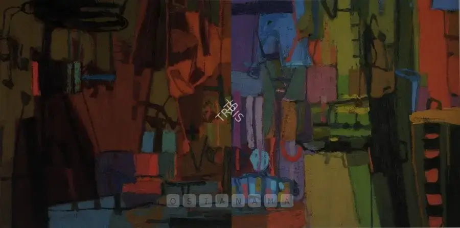 Kishore Shinde (Artist), Untitled, 2007, Painting