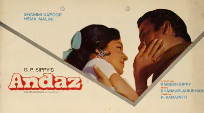 G.P. Sippy (Producer), Andaz, 1971, Song-Synopsis Booklet