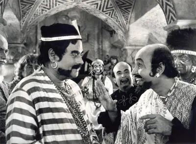 Soumendu Roy (Cinematographer), Goopy Gyne Bagha Byne, 1969, Photographic Still