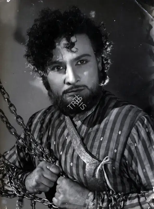 Suraj Prakash Seth (Producer), Jahan Sati Wahan Bhagwan, 1965, Photographic Still