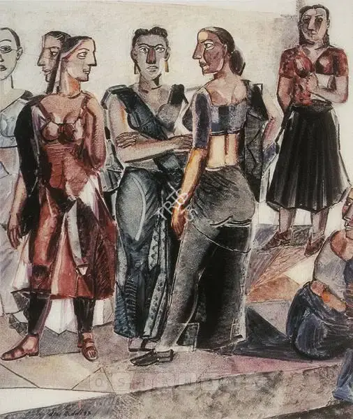 D.L.N. Reddy (Artist), Untitled, 1997, Painting