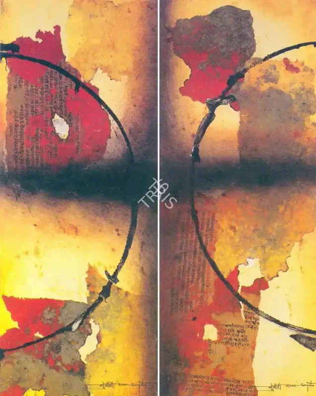 Sujata Bajaj (Artist), Energy, Painting