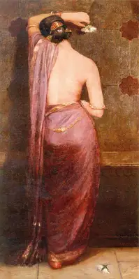 Hemendranath Mazumdar (Artist), Untitled, Painting