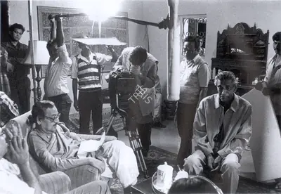 Ghosh, Nemai (Still Photographer), Agantuk, 1991 | Working Still | CinemaEducation | 00762394