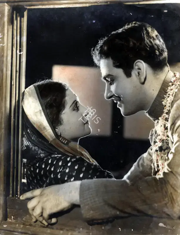 G.N. Shirodkar (Cinematographer), Station Master, 1942, Photographic Still