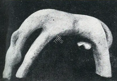 Dhanraj Bhagat (Artist), Horse, 1950, Sculpture