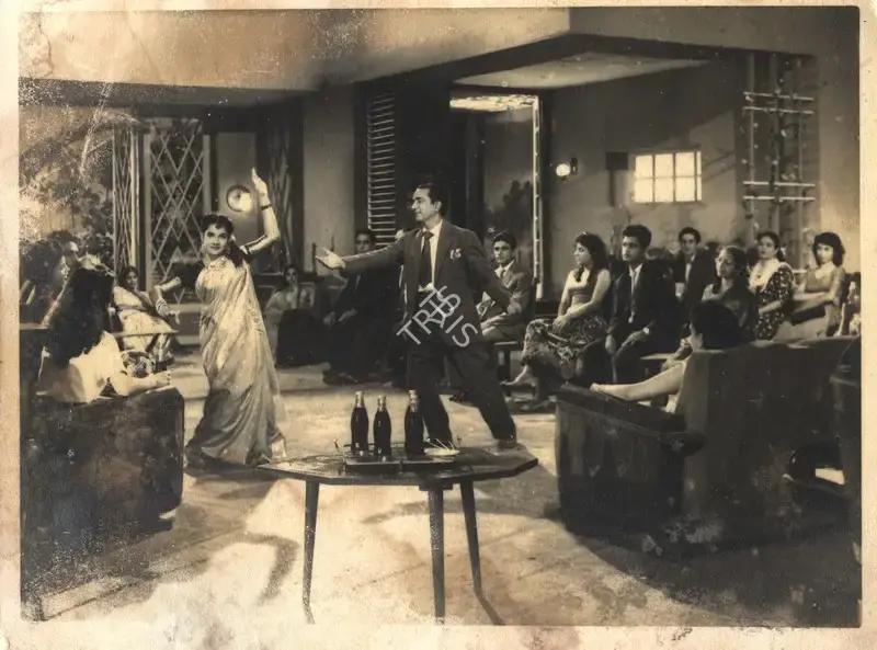 S.D. Narang (Producer), Lottery, 1949, Photographic Still