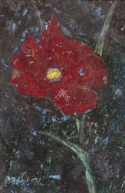 Ghose, Gopal (Artist). Untitled, 1971 | Painting, Sa.Onl/30.01.25, 2025 · Saffronart
