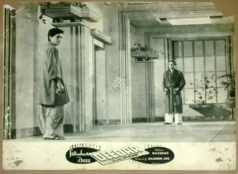 Nitin Bose (Cinematographer), Deedar, 1951, Lobby Card