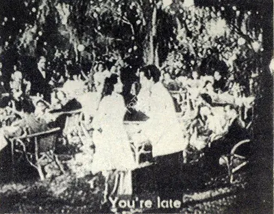 Faredoon A. Irani (Cinematographer), Andaz, 1949, Photographic Still