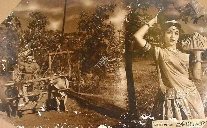 J.G. Mohla (Producer), Senapati, 1961, Lobby Card