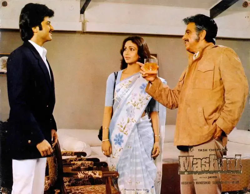 Santosh Sivan (Cinematographer), Mashaal, 1984, Lobby Card