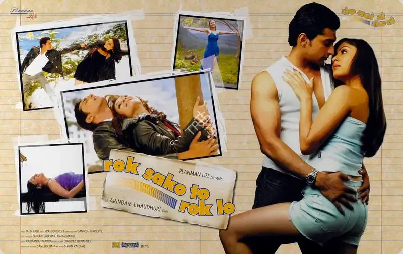 Arindam Chaudhuri (Producer), Rok Sako To Rok Lo, 2004, Lobby Card