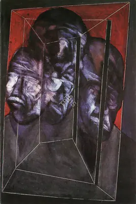 Altaf Mohammedi (Artist), Portraits & Faces .....Faces & Portraits', 1999, Solo Exhibition Invitation
