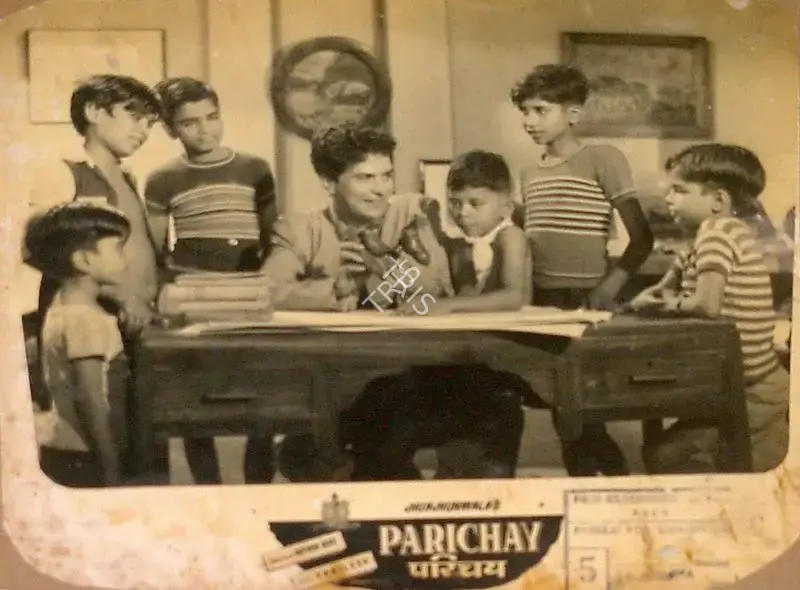J.J. Radheshyam (Producer), Parichay, 1954, Lobby Card