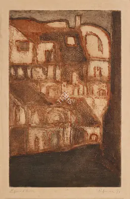 Akbar Padamsee (Artist), Untitled, 1961, Graphic Art