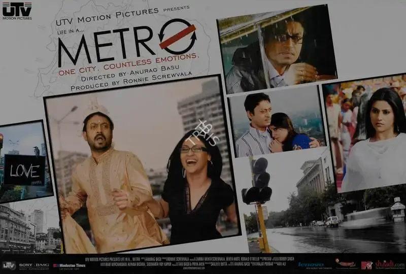 Ronnie Screwvala (Producer), Life In A Metro, 2007, Lobby Card