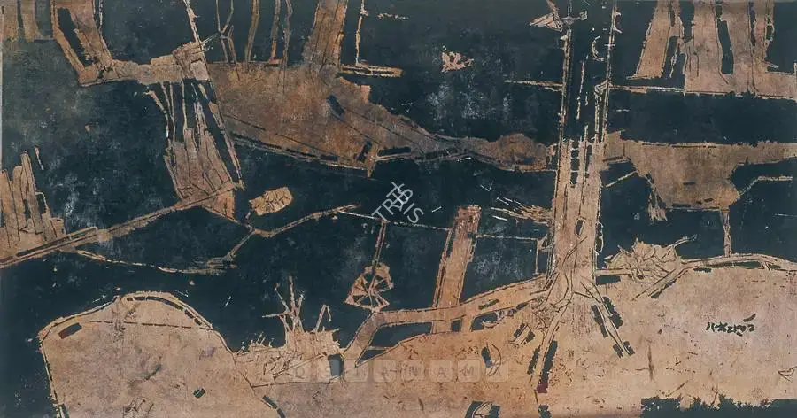 Ganesh Haloi (Artist), Untitled, 1993, Painting