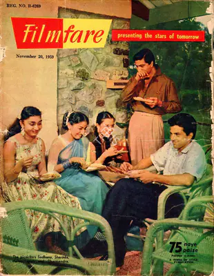 L.P. Rao (Editor), Filmfare, 1959, Magazine
