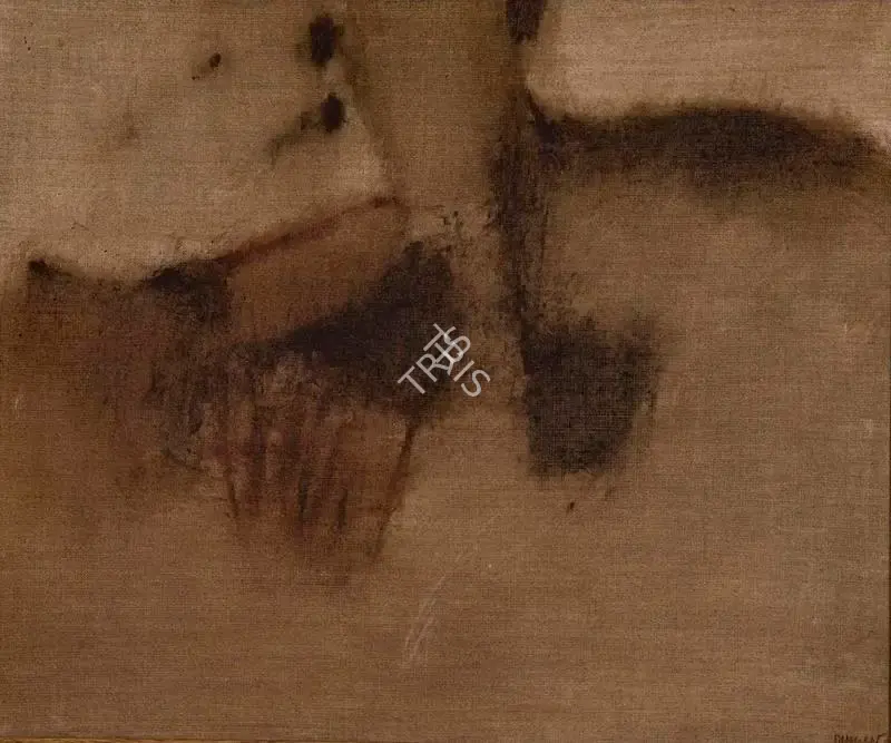Rajendra Dhawan (Artist), Untitled (Abstract), 1988, Painting