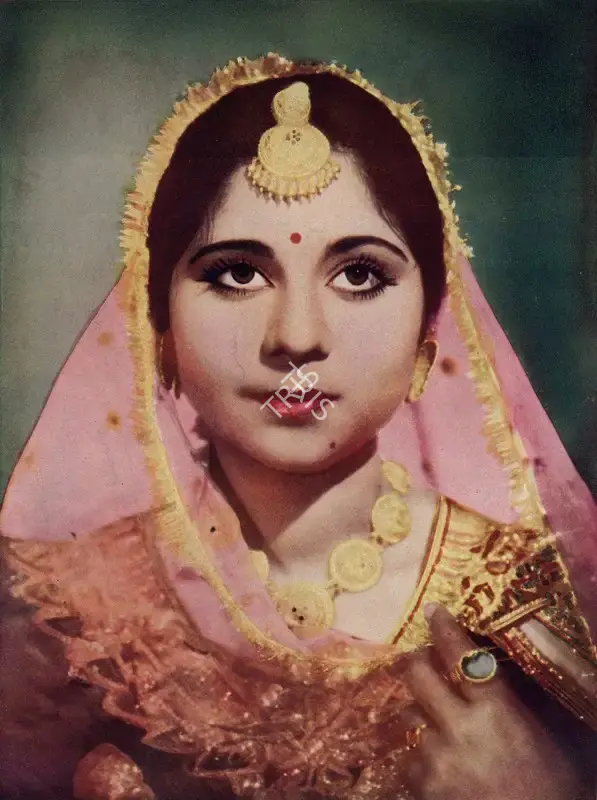 Unknown (Artist), Unknown (Artist), Kamla Chatterjee | Oleograph, April 1944, Oleograph