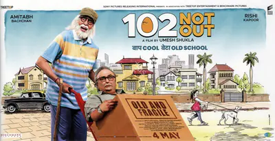 Umesh Shukla (Director), 102 Not Out, 2018, Poster