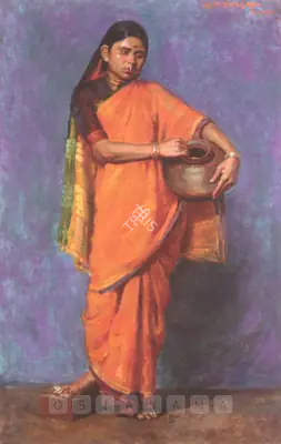 Gopal Deuskar (Artist), Untitled, 1929, Painting