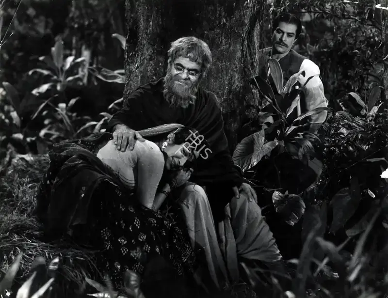 Marshal Braganza (Cinematographer), Bees Saal Baad, 1962, Photographic Still