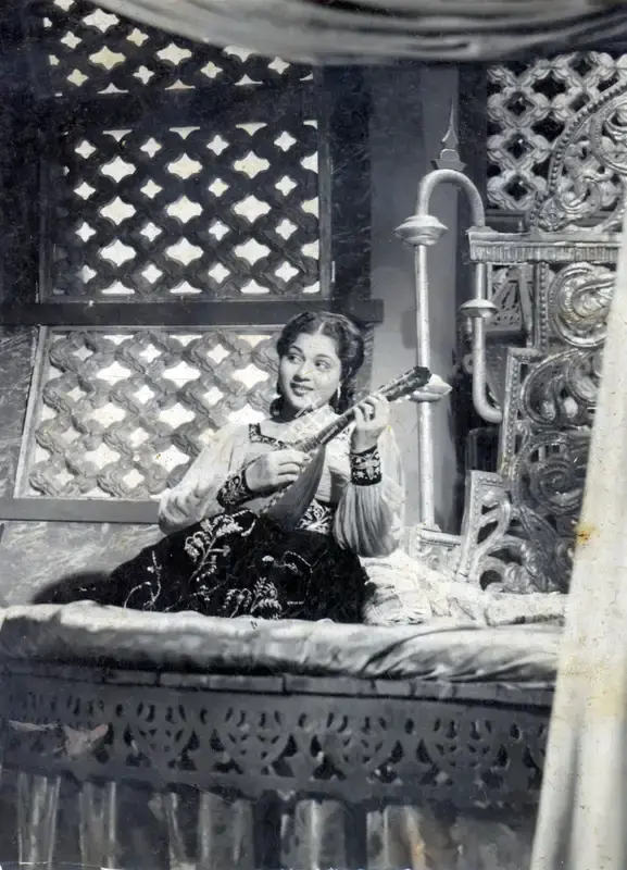 Nanabhai Bhatt (Director), Sinbad Jahaaji, 1952, Photographic Still