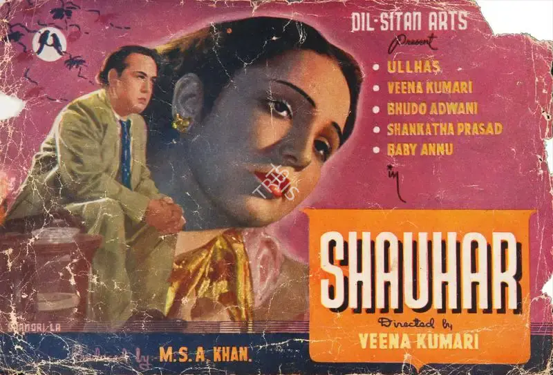 M. S. A. Khan (Producer), Shauhar, 1948, Song-Synopsis Booklet