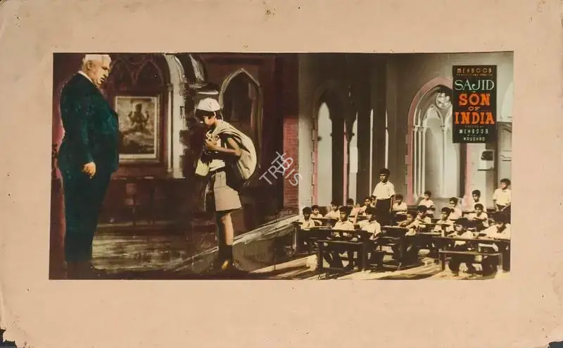 Mehboob (Producer), Son Of India, 1962, Lobby Card