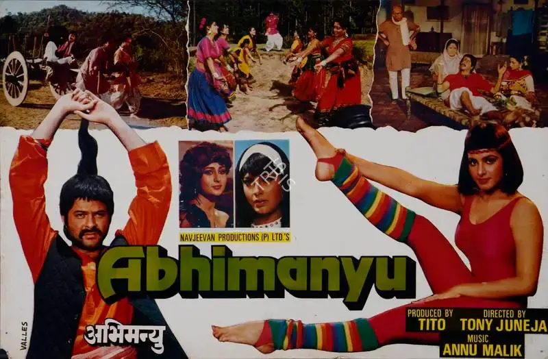 Jal Mistry (Cinematographer), Abhimanyu, 1989, Lobby Card