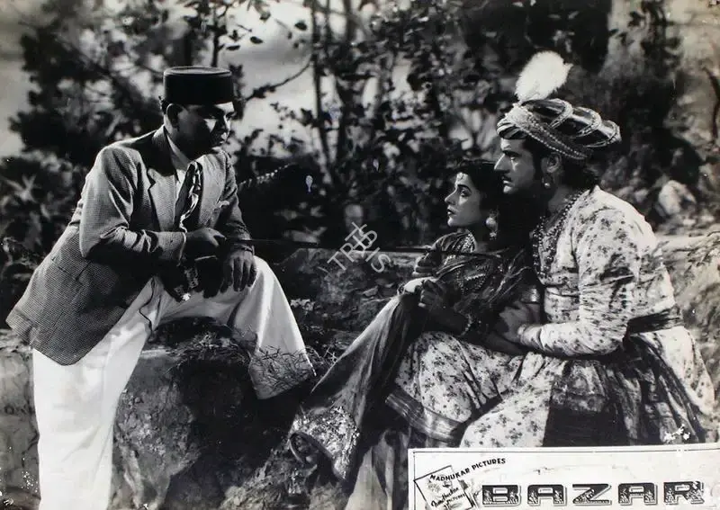 K. Amarnath (Director), Bazar, 1949, Lobby Card