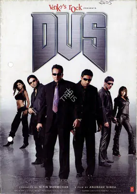 Nitin Mahmohan (Producer), Dus, 2005, Song-Synopsis Booklet