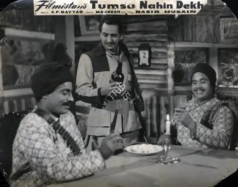 Nasir Husain (Director), Tumsa Nahin Dekha, 1957, Photographic Still