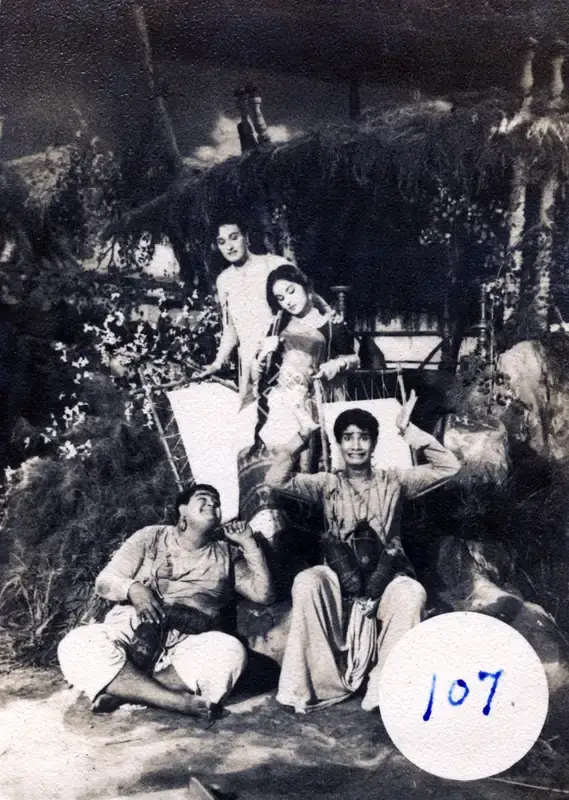 Sharad Pai (Producer), Pyar Ki Jeet, 1962, Photographic Still