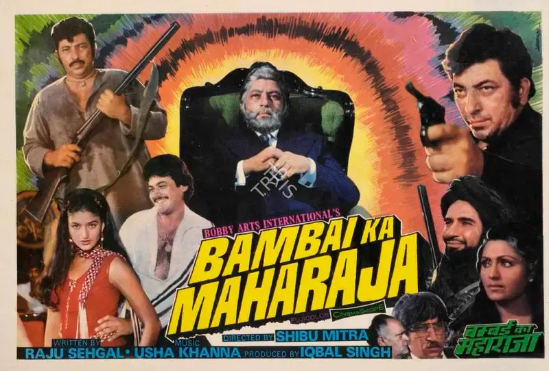 Iqbal Singh (Producer), Bambai Ka Maharaja, 1980, Song-Synopsis Booklet