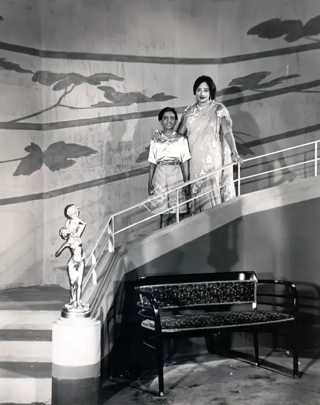 Rustom B. Irani (Cinematographer), Sarla, 1936, Photographic Still