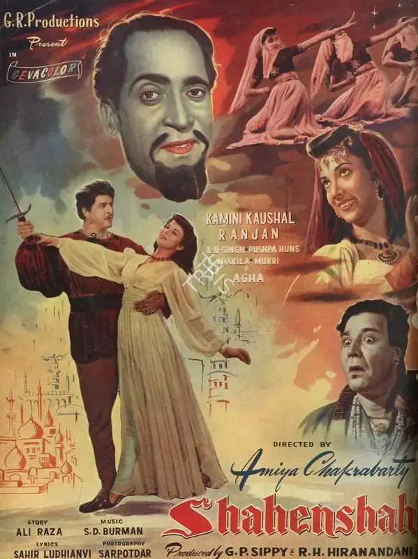 Baburao Patel (Editor), Filmindia, 1952, Magazine