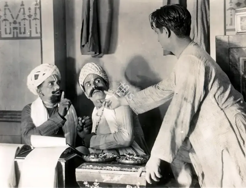 Moti B. Gidwani (Director), Niti Vijay, 1932, Photographic Still