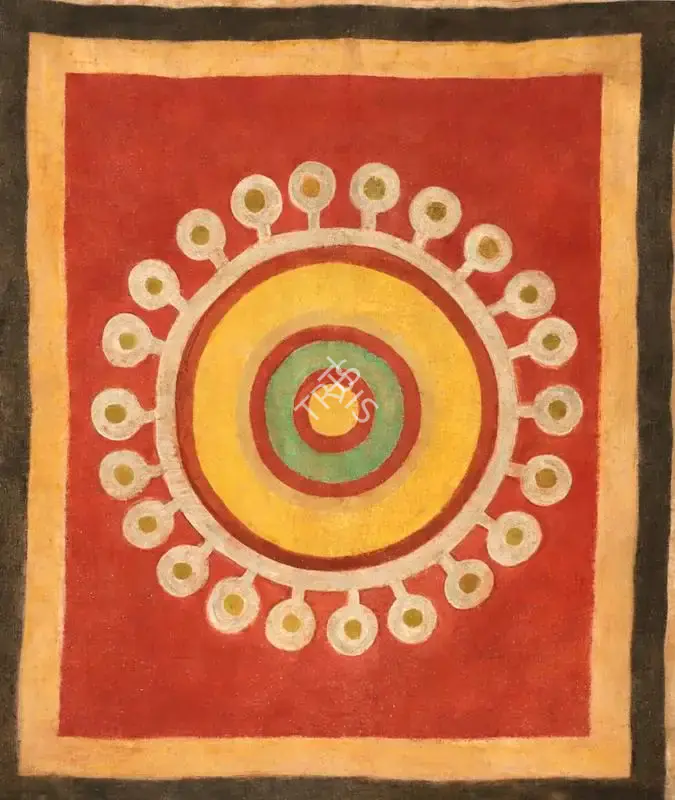 Jamini Roy (Artist), Untitled (Alpana), 1930, Painting