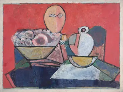 K.S. Kulkarni (Artist), Untitled, Painting