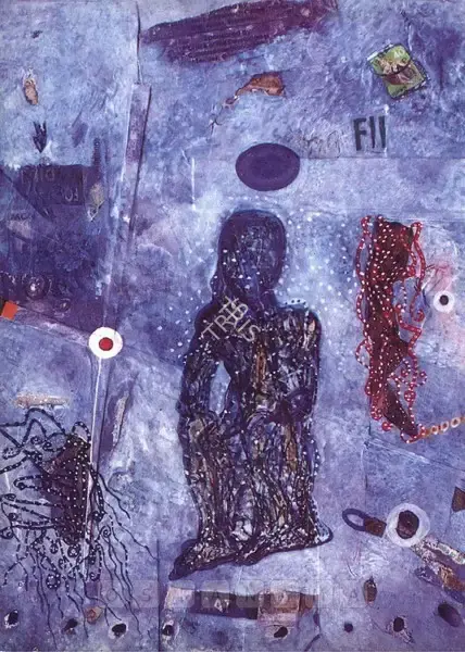 Amitava Das (Artist), Amitava Das, 1997, Solo Exhibition Invitation