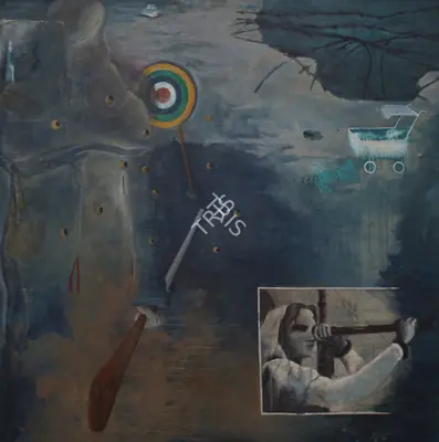 Heeral Trivedi (Artist), Navigator, 2000, Painting